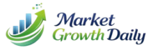 market growth daily logo