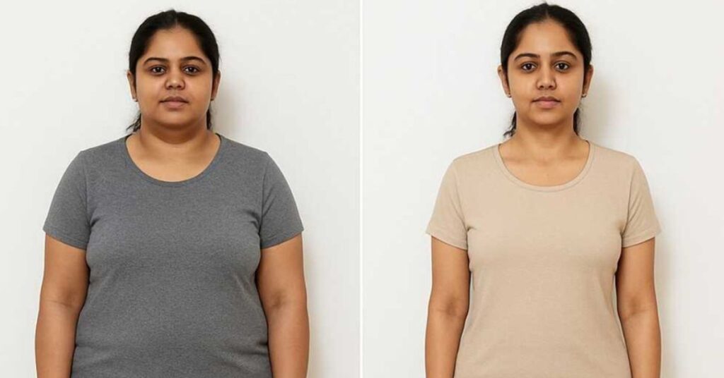 how to lose weight in 7 days at home