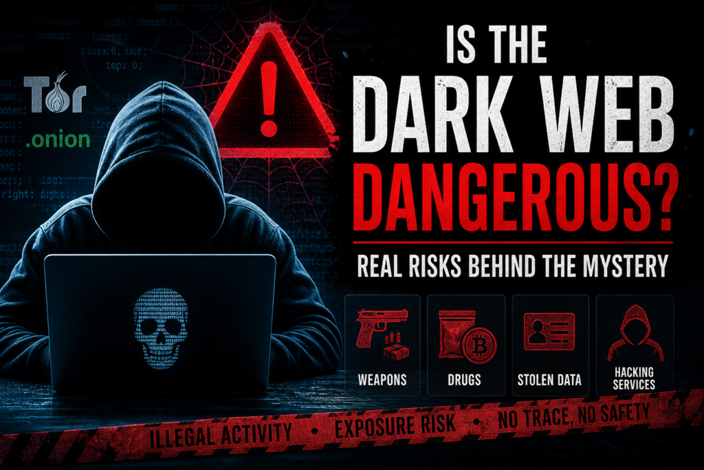 why is the dark web dangerous