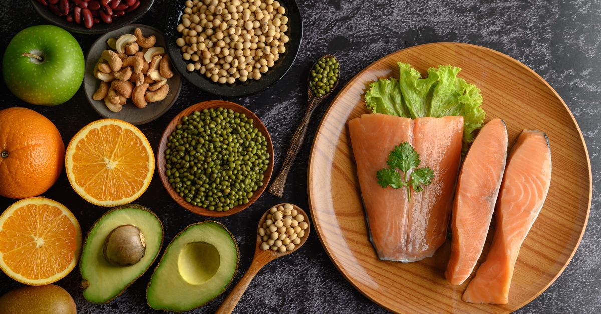 high protein foods for muscle repair
