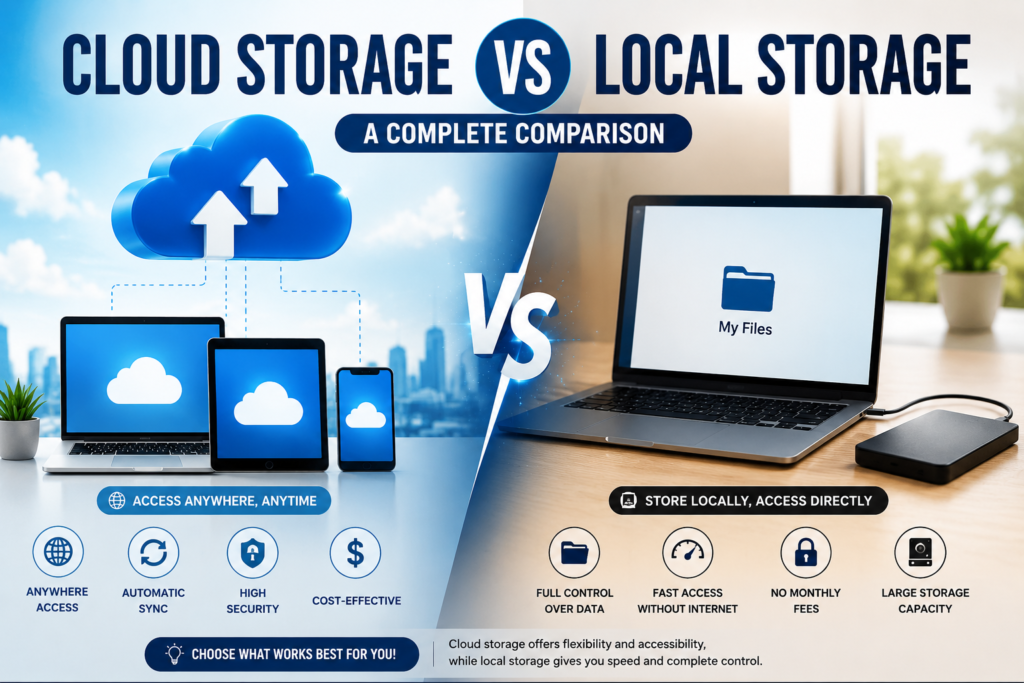 cloud storage vs local storage